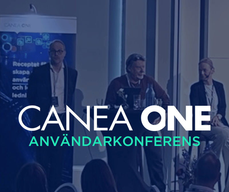 CANEA ONE Användarkonferens 2024