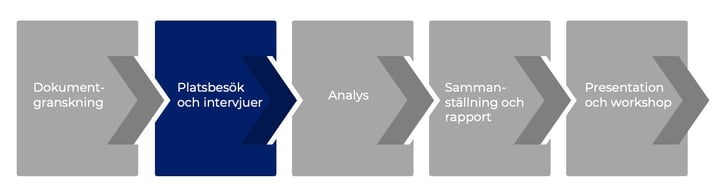 gap-analys modell intervjuer