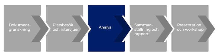 gap-analys modell analys