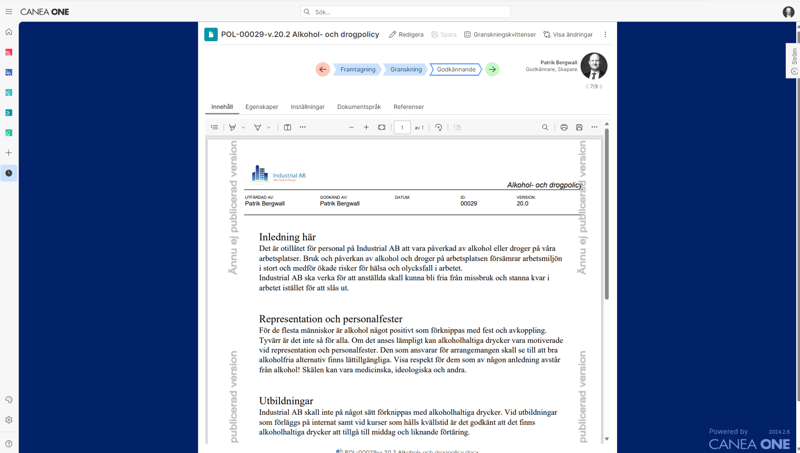 dokumenthantering och diarieföring